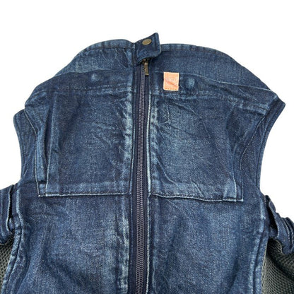 CUSE BERRY キューズベリー ニコ デニム 抱っこ紐 ベビー用品 4ヶ月から24ヶ月 6ヶ月～36ヶ月 中古 W４