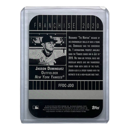 TOPPS MLBカード BOWMAN'S BEST JASSON DOMINGUEZ NEW YORK YANKEES #FFDC-JDO 中古 IT2