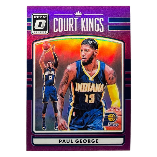 PANINI NBAカード DONRUSS OPTIC PRIZM PAUL GEORGE PACERS #10 中古 IT2