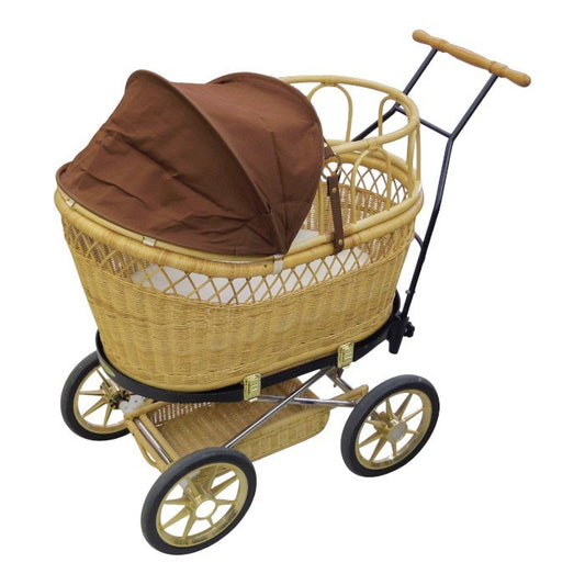 東京乳母車 -Pousse-Pousse BLACK-／プスプス ブラック チャイルドフェンス付き 中古 a1