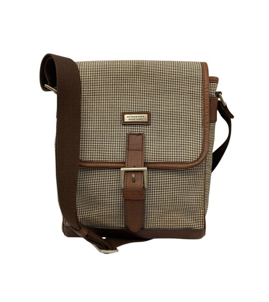 BURBERRY BLACK LABEL バーバリー ブラックレーベル ショルダーバッグ 中古 D4