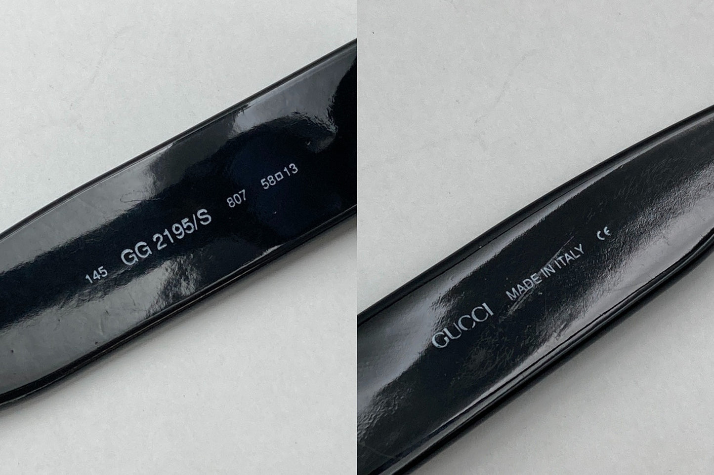 GUCCI グッチ フルリム インターロッキングG サングラス GG2195/S レディース 中古 D4