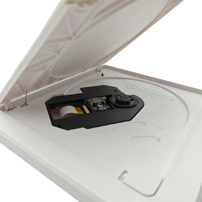 ハイスピリット 10.1インチ ポータブル DVDプレーヤー DVP001-wh 中古 H4