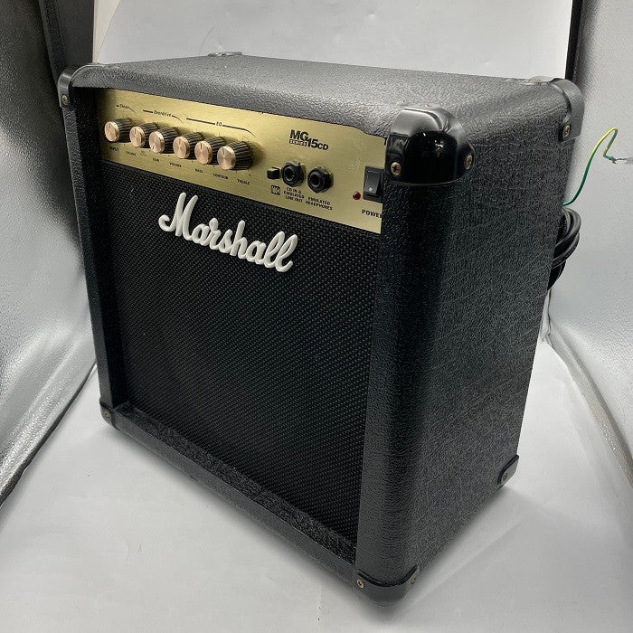 Marshall 15Wギターアンプ MG15CD 中古 マーシャル 室内 練習 入門 R4