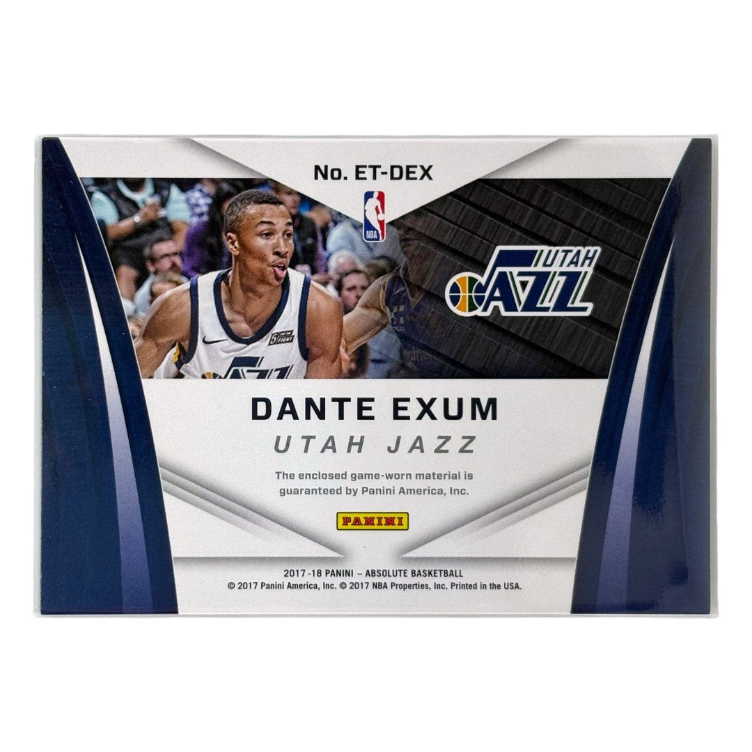 PANINI NBAカード ABSOLUTE DANTE EXUM UTAH JAZZ /199 #ET-DEX 中古 IT1