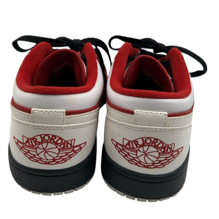 NIKE ナイキ Air JORDAN 1 LOW エアジョーダン 1 シカゴカラー ロー 553558 27.0cm スニーカー 靴 シューズ メンズ 中古 W1