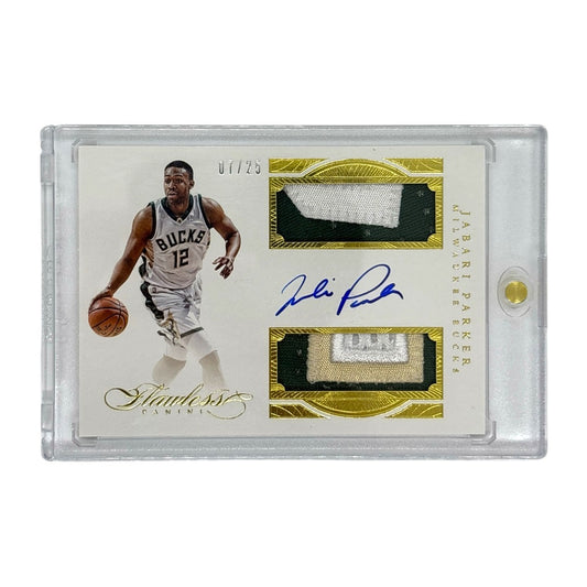 PANINI NBAカード FLAWLESS JABARI PARKER BUCKS 07/25 #DPA-JP 中古 IT1