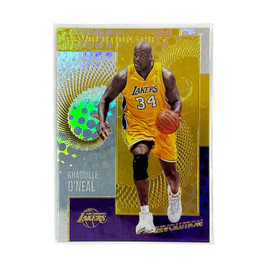 PANINI NBAカード REVOLUTION SHAQUILLE O'NEAL LAKERS #10 中古 IT1