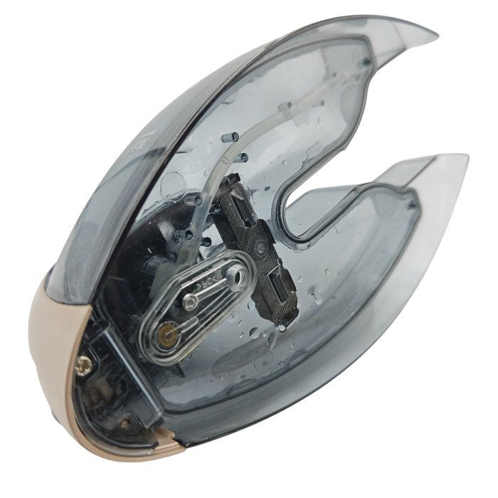 Panasonic パナソニック Wヘッド コードレス スチームアイロン カルル NI-WL705-N 中古 H4