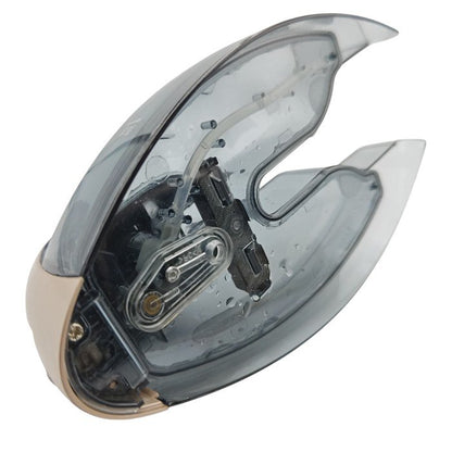 Panasonic パナソニック Wヘッド コードレス スチームアイロン カルル NI-WL705-N 中古 H4