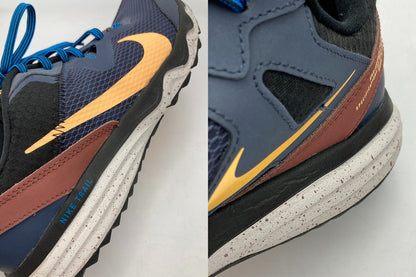 ナイキ NIKE Juniper Trail トレランシューズ ランニングシューズ CW3808-401 サイズ26.5cm 中古 D4