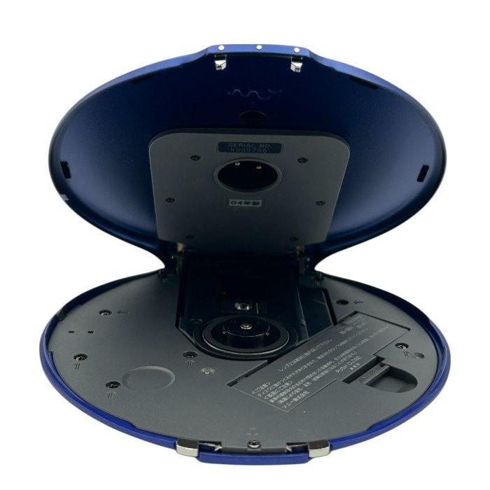 SONY ソニー CD WALKMAN ウォークマン ブルー D-NE920 ポータブル オーディオ 家電 中古 W1