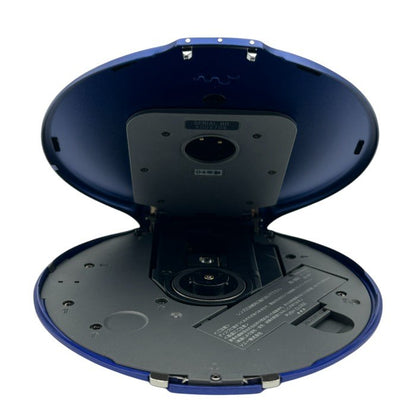 SONY ソニー CD WALKMAN ウォークマン ブルー D-NE920 ポータブル オーディオ 家電 中古 W1