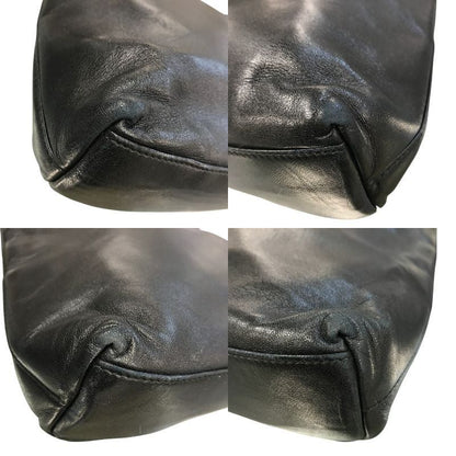 Salvatore Ferragamo サルヴァトーレ フェラガモ ショルダーバッグ レディース ヴァラ チェーンショルダー ブラック P21 8801 中古 T1