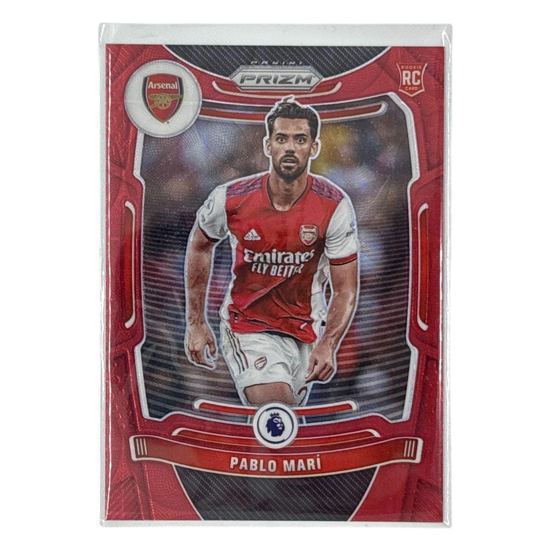 PANINI サッカーカード PRIZM PREMIER LEAGUE PABLO MARI ARSENAL /29 #198 中古 IT1
