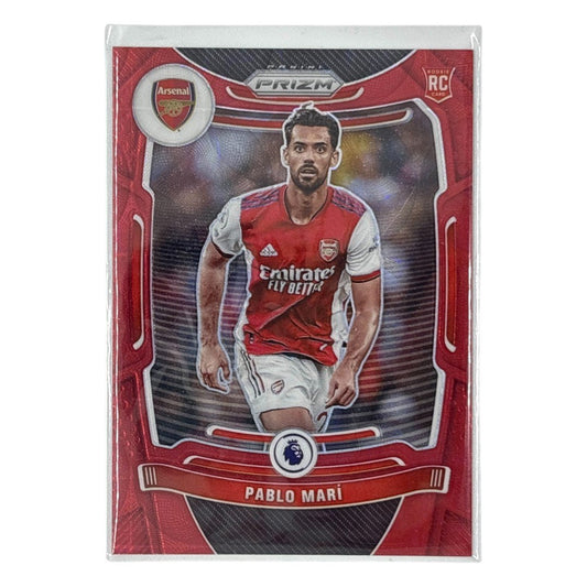 PANINI サッカーカード PRIZM PREMIER LEAGUE PABLO MARI ARSENAL /29 #198 中古 IT1
