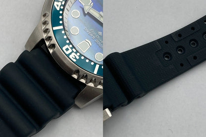 CITIZEN シチズン プロマスター MARINEシリーズ エコ・ドライブ ダイバー200m 構造色限定モデル BN0167-09W 中古 D4