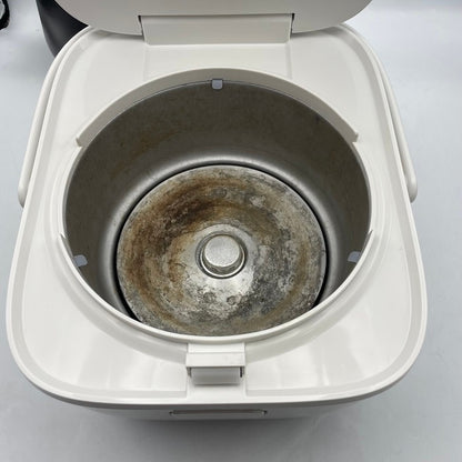 Haier ハイアール 3合 マイコンジャー炊飯器 JJ-M32E2(W) キッチン家電 調理家電 厚窯 中古 R4