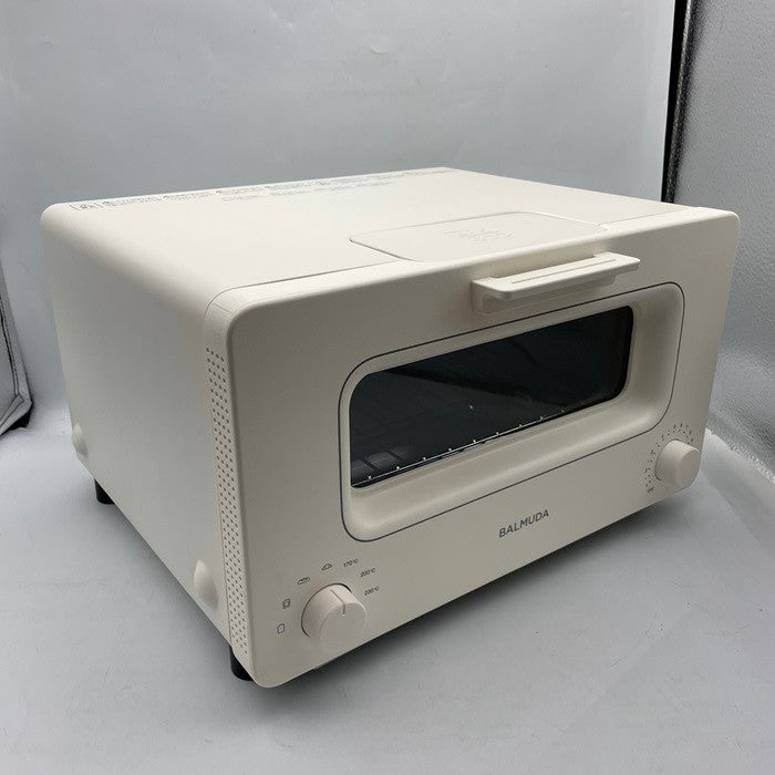 バルミューダ スチームオーブントースター BALMUDA The Toaster K01E-WS(ホワイト) 中古 R4