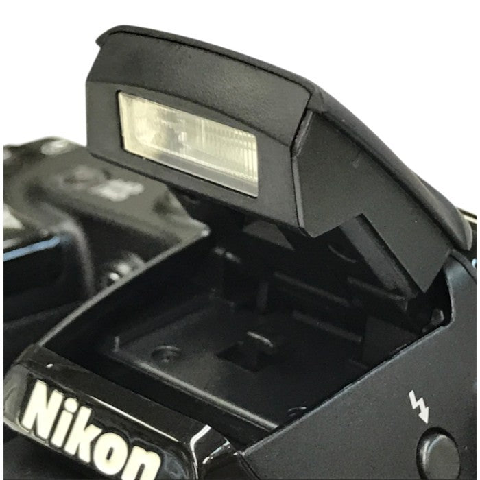 Nikon ニコン COOLPIX コンパクトデジタルカメラ 本体 ブラック 光学28倍ズーム 乾電池使用 L340 中古 T1
