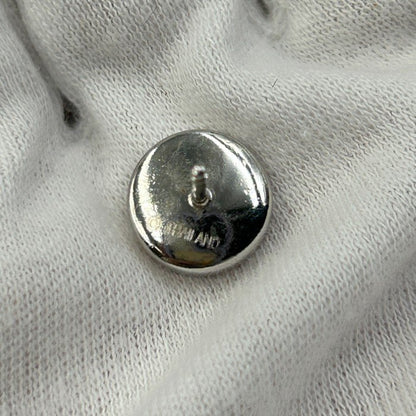 COACH コーチ ピアス ストーン スタッド シルバー/ブラック F54504 アクセサリー ブランド かわいい 中古 W1