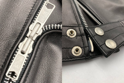 RATTLE TRAP ラトルトラップ ラムレザー ダブルライダース M0523LJM211 サイズM 中古 D4