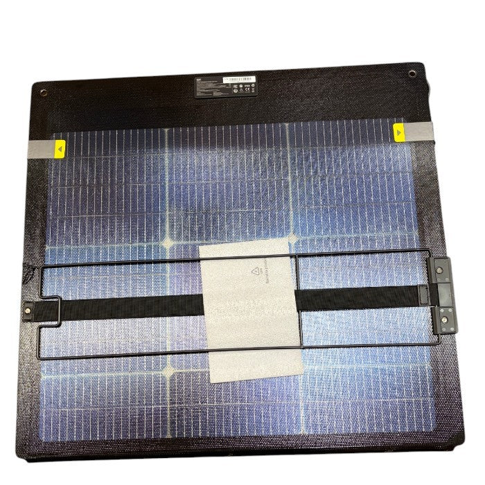 未使用品 EcoFlow エコフロー ソーラーパネル EFSOLAR220W-N 持ち運び アウトドア キャンプ 軽量 中古 W４
