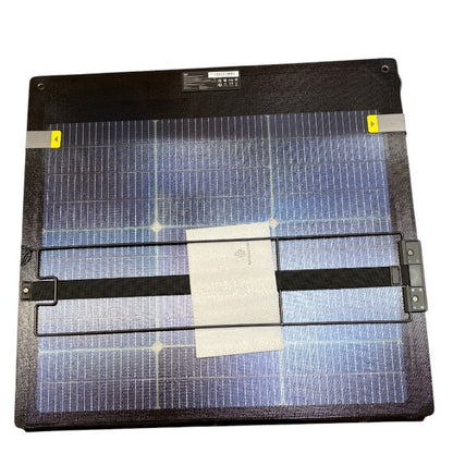 未使用品 EcoFlow エコフロー ソーラーパネル EFSOLAR220W-N 持ち運び アウトドア キャンプ 軽量 中古 W４