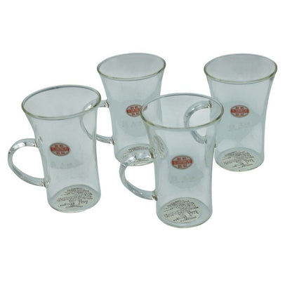 HARIO ハリオ 耐熱 ホットグラス すき 280ml HGT-2T (4点セット) 中古 H4