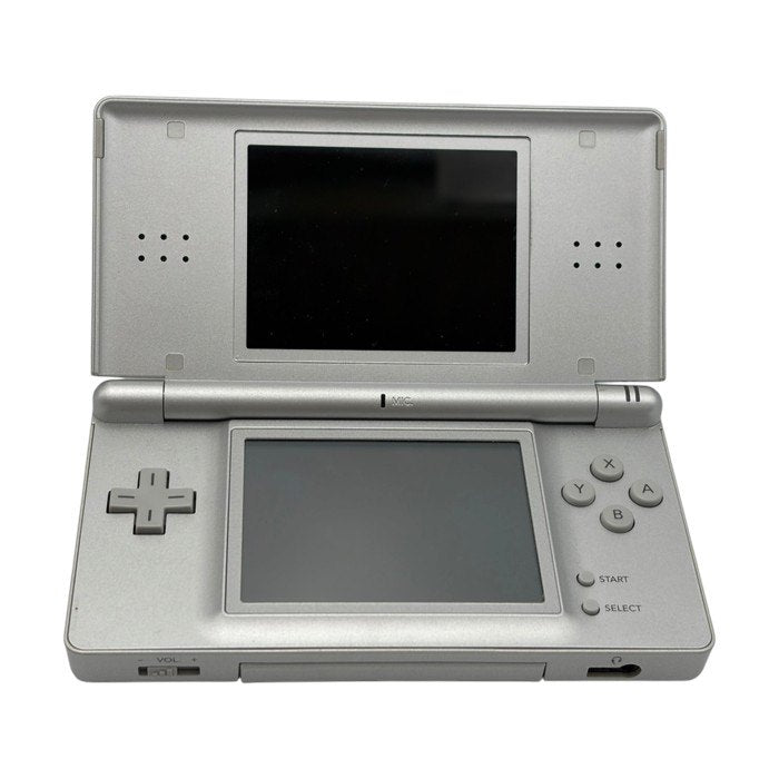 ニンテンドー NINTENDO DS Lite USG-001 グロスシルバー 任天堂 ゲーム機 ハード レトロ 中古 W４
