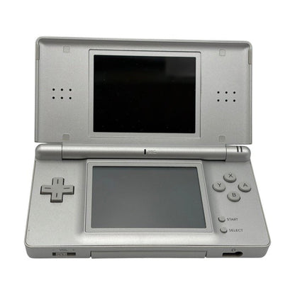 ニンテンドー NINTENDO DS Lite USG-001 グロスシルバー 任天堂 ゲーム機 ハード レトロ 中古 W４
