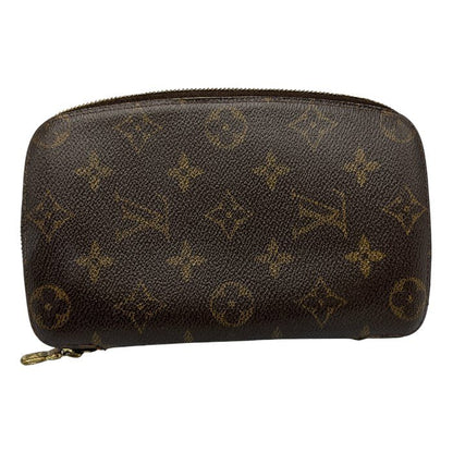 ルイヴィトン LOUIS VUITTON モノグラム アジェンダジオット 手帳ケース ラウンドファスナー ブラウン M62950 ブランド 小物 カード入れ 中古 W４