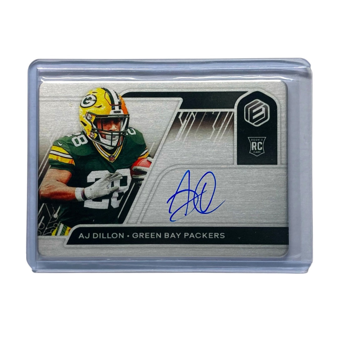 PANINI NFLカード ELEMENTS AJ DILLON PACKERS 75/149 #143 中古 IT2