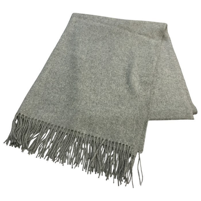 Johnstons ジョンストンズ 大判ストール ユニセックス カシミヤ100% ユナイテッドアローズ グレー 1736-343-3091 中古 T1