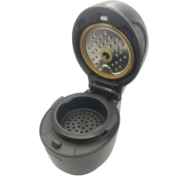 SHARP シャープ ヘルシオ ホットクック 水なし自動調理器 KN-HW10E-B 中古 H4