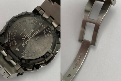 CASIO カシオ G-SHOCK フルメタル 5000シリーズ 腕時計 GMW-BZ5000D-1JF 中古 D4