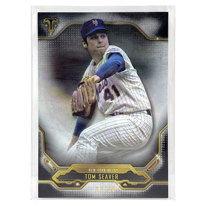 TOPPS MLBカード TRIPLE THREADS TOM SEAVER NEW YORK METS /50 #54 中古 IT1