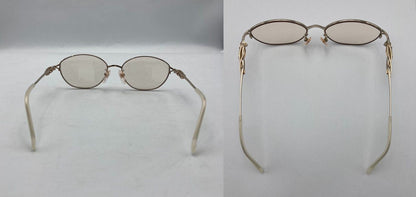 Jewel ジュエル フルリム 1/20 12KGF メガネフレーム/サングラス  JE-106 中古 D4