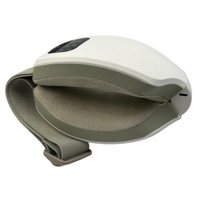 株式会社日創プラス NIPLUX EYE RELAX ホワイト コードレス ホット アイマスク NP-ER20W 家電 Bluetooth リラックス 中古 W1