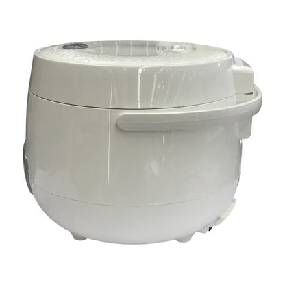 夢グループ 本格土鍋炊飯器 5.5合 ホワイト 急速 保温 予約 NX-5.5RC02 中古 T1