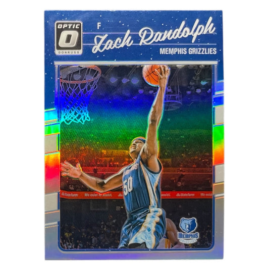 PANINI NBAカード DONRUSS OPTIC PRIZM ZACH RANDOLPH MEMPHIS GRIZZLIES #33 中古 IT2