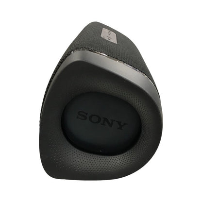 SONY ソニー ワイヤレス ポータブル スピーカー ブラック 充電式 高音質 重低音 縦置き ファブリック素材 Bluetooth SRS-XB43 中古 T1