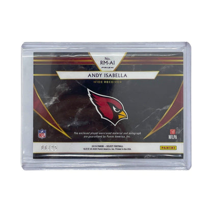 PANINI NFLカード SELECT PRIZM ANDY ISABELLA ARIZONA CARDINALS 06/25 #RM-AI 中古 IT1