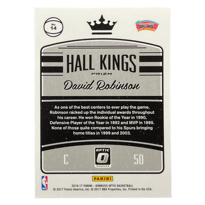 PANINI NBAカード DONRUSS OPTIC PRIZM DAVID ROBINSON SPURS #14 中古 IT2