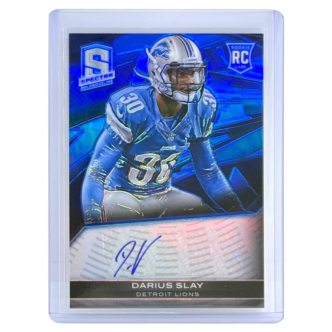 PANINI NFLカード SPECTRA DARIUS SLAY DETROIT LIONS /99 #127 中古 IT1