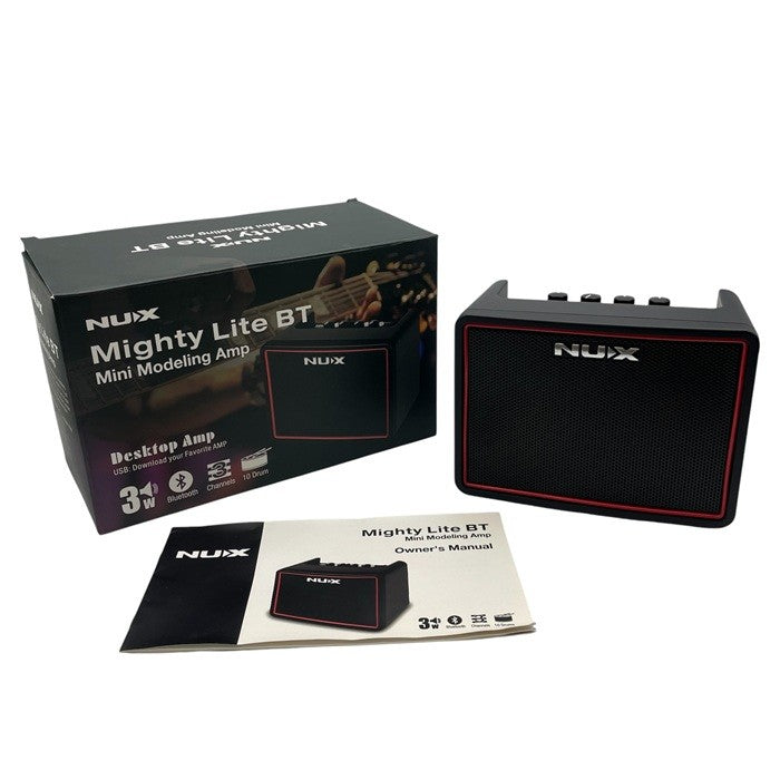NUX Mighty Lite BT ミニモデリングアンプ 小型 アプリ 練習 室内 中古 R1