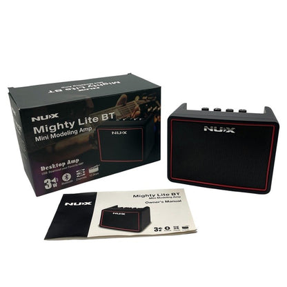 NUX Mighty Lite BT ミニモデリングアンプ 小型 アプリ 練習 室内 中古 R1