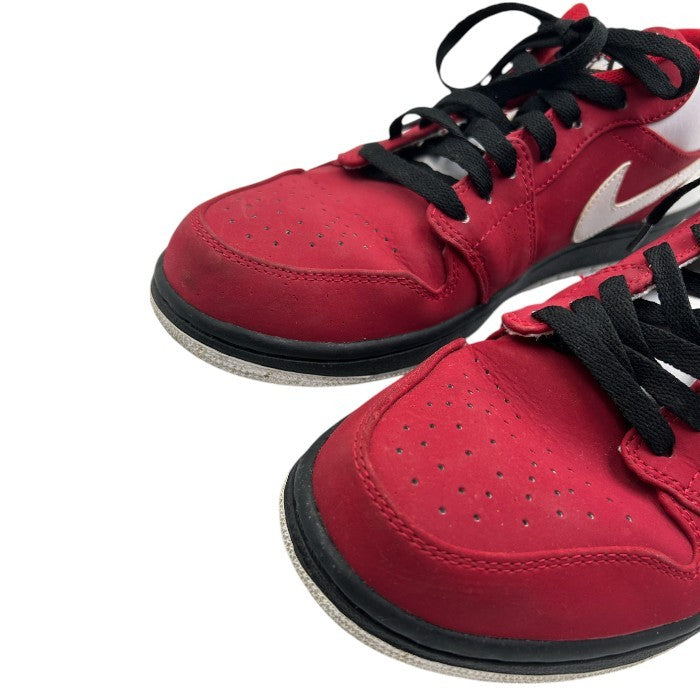 NIKE ナイキ Air JORDAN 1 LOW エアジョーダン 1 シカゴカラー ロー 553558 27.0cm スニーカー 靴 シューズ メンズ 中古 W1