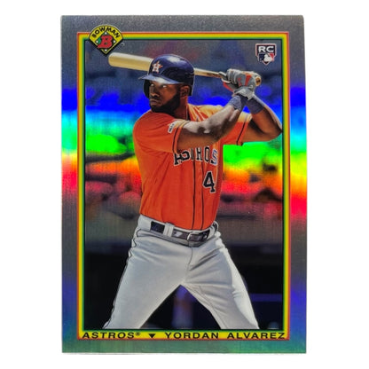 TOPPS MLBカード BOWMAN YORDAN ALVAREZ ASTROS #90B-YA 中古 IT2