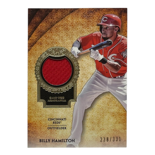 TOPPS MLBカード TIER 1 BILLY HAMILTON CINCINNATI REDS /331 #T1R-BHA 中古 IT2